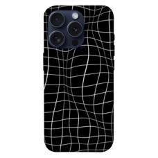 TPU чохол Demsky Warped grid для Apple iPhone 15 Pro (6.1")