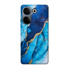 TPU чохол Demsky Blue marble для TECNO Camon 20 Pro (CK7n)