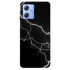 TPU чохол Demsky Блискавка для Motorola Moto G84