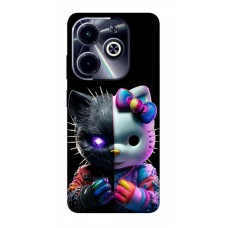 TPU чохол Demsky Halloween 2 для Infinix Hot 40i