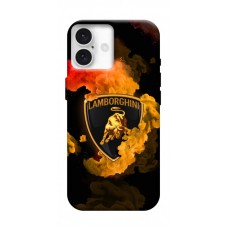 TPU чохол Demsky Lamborghini logo для Apple iPhone 16 (6.1")