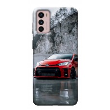 TPU чохол Demsky Toyota для Motorola Moto G42