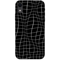 TPU чохол Demsky Warped grid для Apple iPhone XR (6.1")