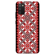 TPU чохол Demsky Вишиванка 6 для Samsung Galaxy A02s