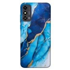 TPU чохол Demsky Blue marble для ZTE Blade A53