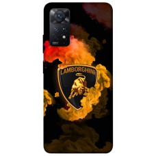 TPU чохол Demsky Lamborghini logo для Xiaomi Redmi Note 11 Pro 4G/5G