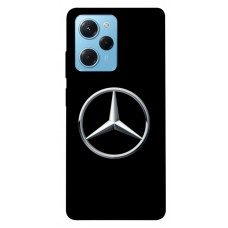 TPU чохол Demsky Mercedes logo для Xiaomi Poco X5 Pro 5G