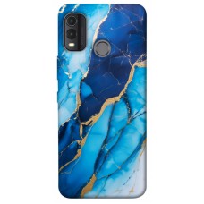 TPU чохол Demsky Blue marble для Nokia G11 Plus