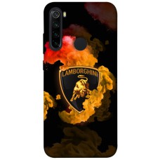 TPU чохол Demsky Lamborghini logo для Xiaomi Redmi Note 8