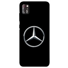 TPU чохол Demsky Mercedes logo для TECNO POP 4 Pro