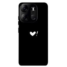 TPU чохол Demsky Heart для Tecno Spark Go 2023