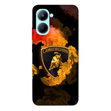 TPU чохол Demsky Lamborghini logo для Realme C33