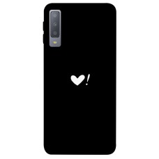 TPU чохол Demsky Heart для Samsung A750 Galaxy A7 (2018)