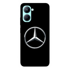 TPU чохол Demsky Mercedes logo для Realme C33