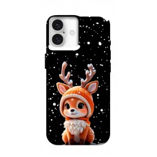 TPU чохол Demsky New Year's animals 5 для Apple iPhone 16 (6.1")