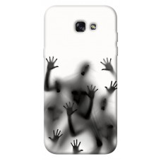 TPU чохол Demsky Shadows of horror для Samsung A720 Galaxy A7 (2017)