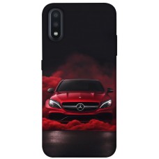 TPU чохол Demsky Red Mercedes для Samsung Galaxy A01