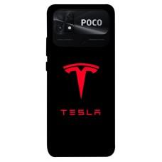 TPU чохол Demsky Tesla для Xiaomi Poco C40