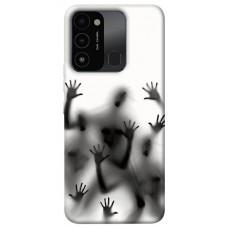 TPU чохол Demsky Shadows of horror для Tecno Spark Go 2022 (KG5m)