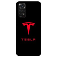 TPU чохол Demsky Tesla для Xiaomi Redmi Note 11 (Global) / Note 11S