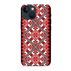 TPU чохол Demsky Вишиванка 6 для Apple iPhone 13 mini (5.4")