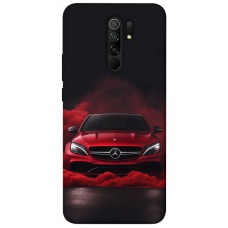 TPU чохол Demsky Red Mercedes для Xiaomi Redmi 9