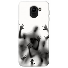 TPU чохол Demsky Shadows of horror для Samsung J600F Galaxy J6 (2018)