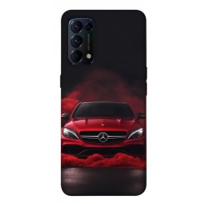 TPU чохол Demsky Red Mercedes для Oppo Reno 5 4G