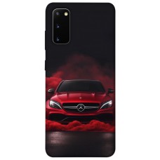 TPU чохол Demsky Red Mercedes для Samsung Galaxy S20