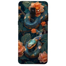 TPU чохол Demsky Snake 2 для Samsung A530 Galaxy A8 (2018)