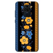 TPU чохол Demsky Вишиванка 1 для Xiaomi Redmi Note 9 / Redmi 10X