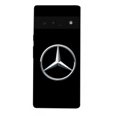 TPU чохол Demsky Mercedes logo для Google Pixel 6 Pro