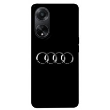 TPU чохол Demsky Audio logo для Oppo A98