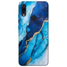 TPU чохол Demsky Blue marble для Xiaomi Redmi Note 7 / Note 7 Pro / Note 7s