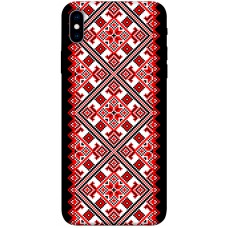 TPU чохол Demsky Вишиванка 6 для Apple iPhone XS Max (6.5")