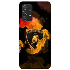 TPU чохол Demsky Lamborghini logo для Samsung Galaxy A72 4G / A72 5G