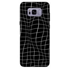 TPU чохол Demsky Warped grid для Samsung G955 Galaxy S8 Plus