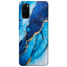 TPU чохол Demsky Blue marble для Samsung Galaxy S20