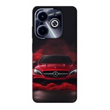 TPU чохол Demsky Red Mercedes для Infinix Hot 40i