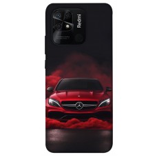 TPU чохол Demsky Red Mercedes для Xiaomi Redmi 10C