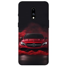 TPU чохол Demsky Red Mercedes для OnePlus 7