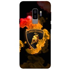 TPU чохол Demsky Lamborghini logo для Samsung Galaxy S9+