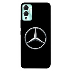 TPU чохол Demsky Mercedes logo для Infinix Hot 12 Play