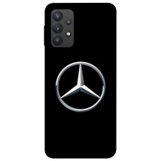 TPU чохол Demsky Mercedes logo для Samsung Galaxy A32 (A325F) 4G