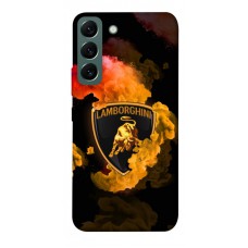 TPU чохол Demsky Lamborghini logo для Samsung Galaxy S22