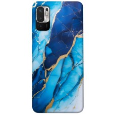 TPU чохол Demsky Blue marble для Xiaomi Redmi Note 10 5G