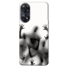 TPU чохол Demsky Shadows of horror для Oppo Reno 8 T 4G