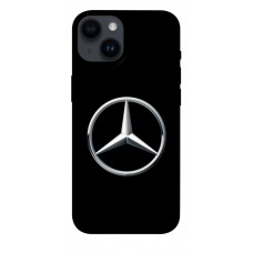 TPU чохол Demsky Mercedes logo для Apple iPhone 14 (6.1")