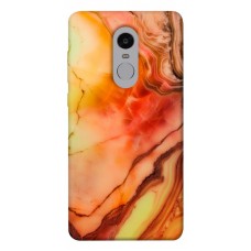 TPU чохол Demsky Червоний корал мармур для Xiaomi Redmi Note 4X / Note 4 (Snapdragon)