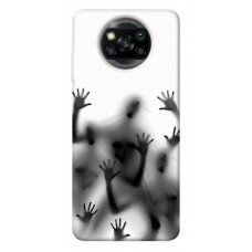 TPU чохол Demsky Shadows of horror для Xiaomi Poco X3 NFC / Poco X3 Pro